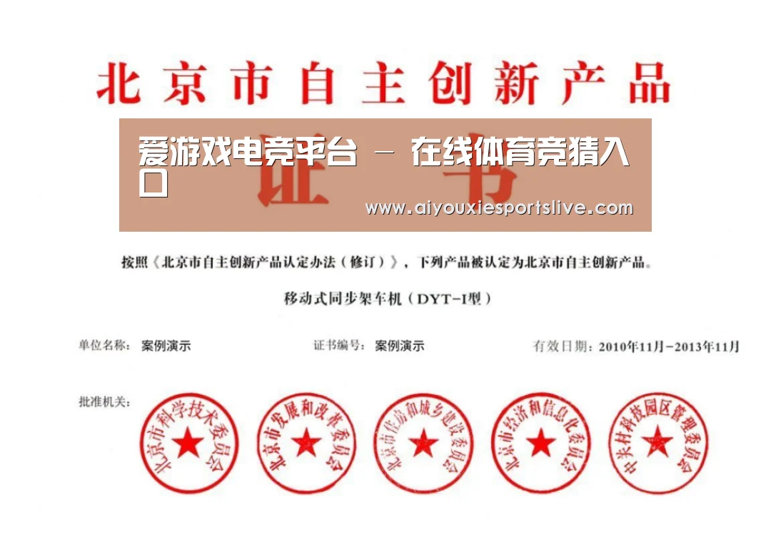 荣誉证书三(图1)